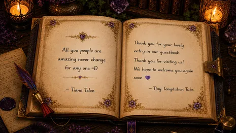 Guestbook message 6
