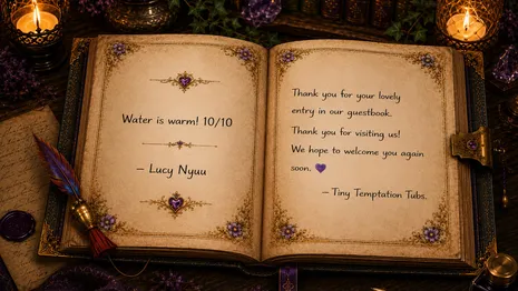 Guestbook message 5