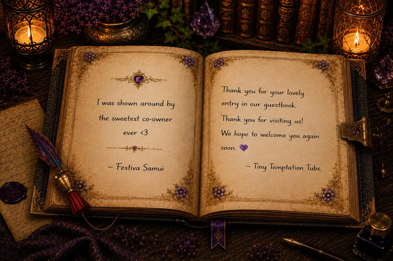Guestbook message 7