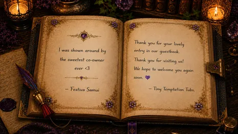 Guestbook message 7