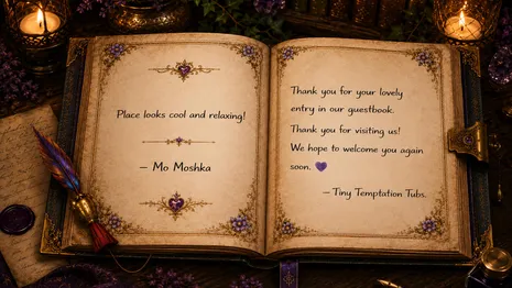 Guestbook message 4