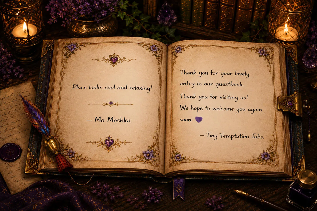 Guestbook message 4