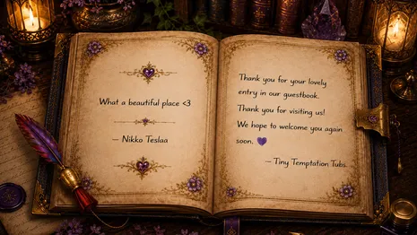Guestbook message 2