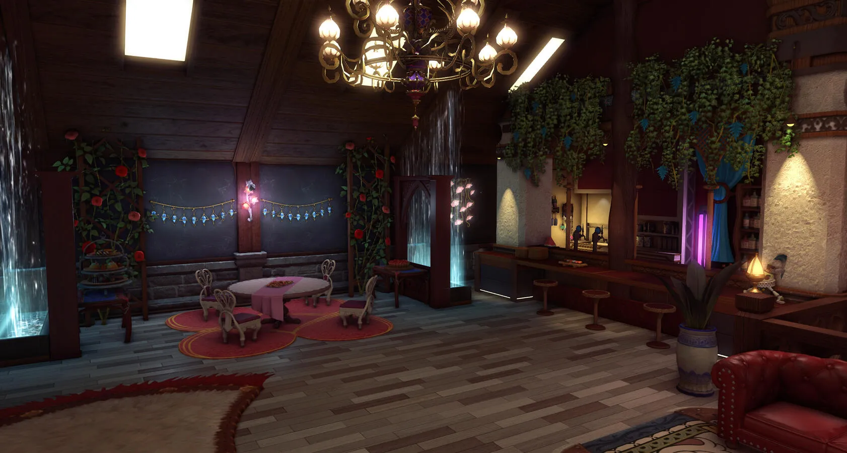 Bathhouse screenshot 2